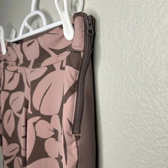 Adidas stella mccartney mauve  taupe floral legging size S - Picture 2 of 14